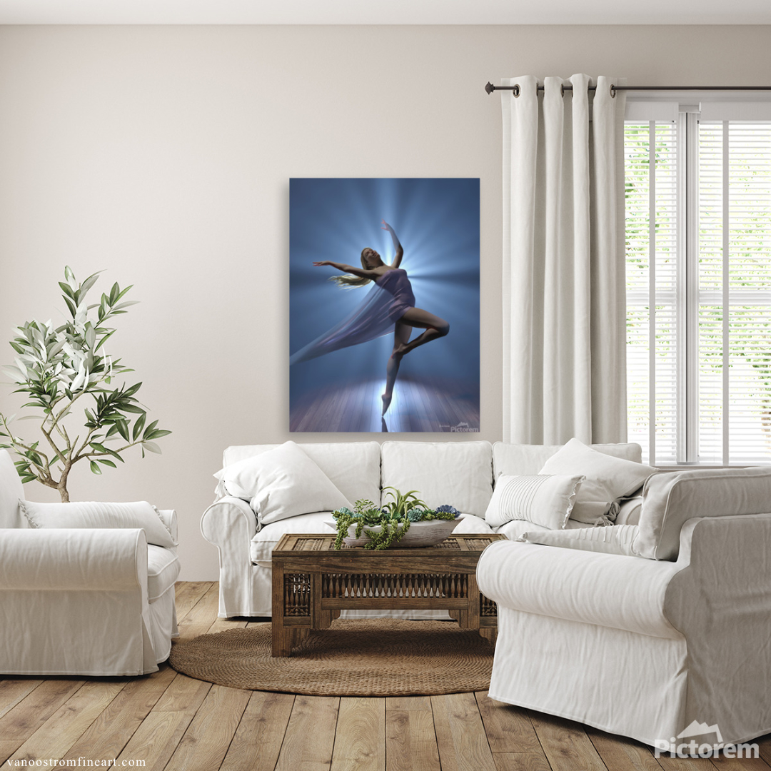 The painting of The Light Within in your home